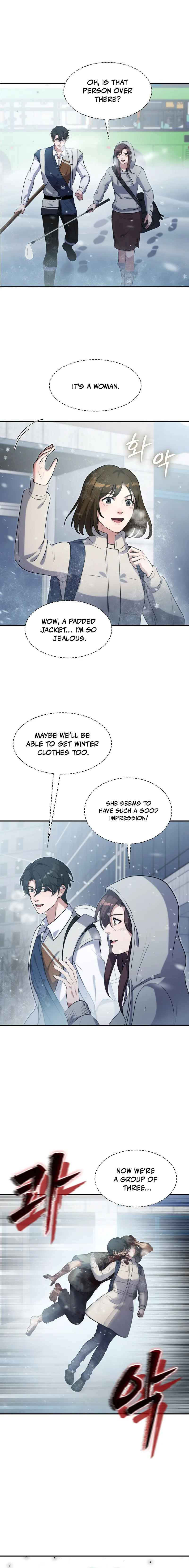 Office Worker in the Ice Age Apocalypse Chapter 15 — Page 5