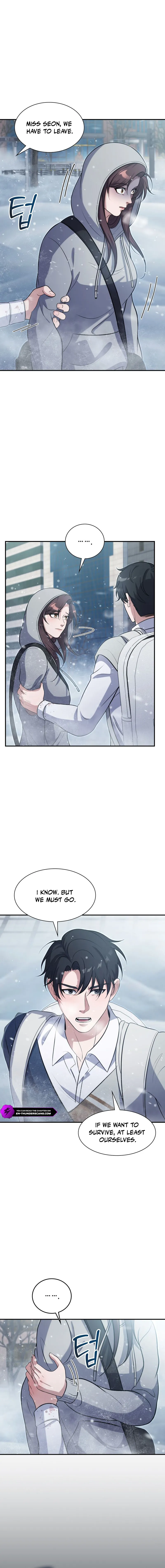 Office Worker in the Ice Age Apocalypse Chapter 15 — Page 8
