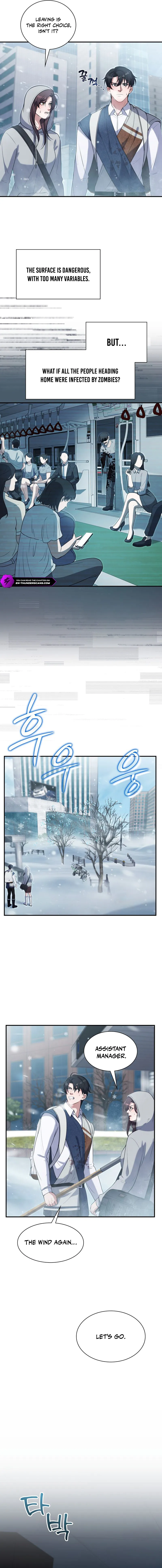 Office Worker in the Ice Age Apocalypse Chapter 15 — Page 10