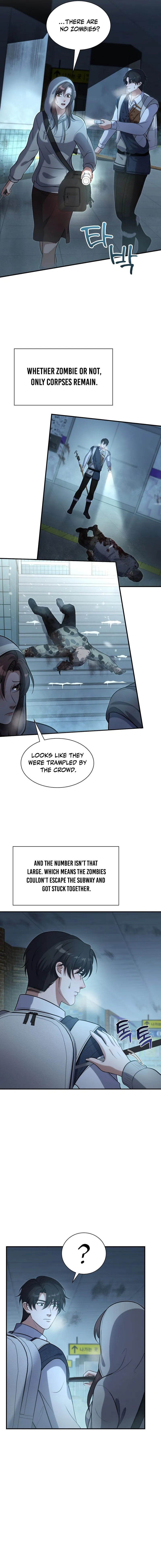 Office Worker in the Ice Age Apocalypse Chapter 15 — Page 11