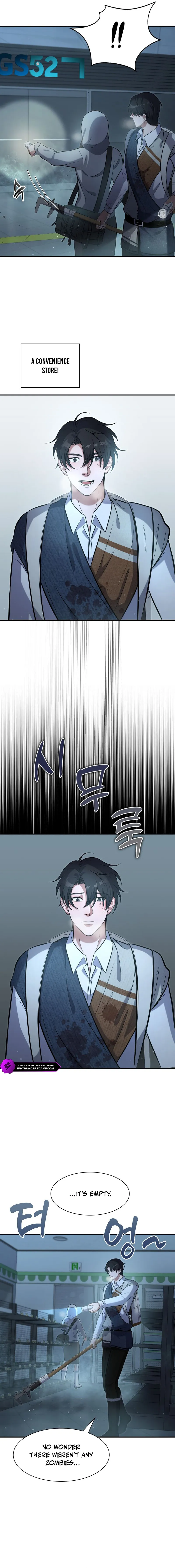 Office Worker in the Ice Age Apocalypse Chapter 15 — Page 12