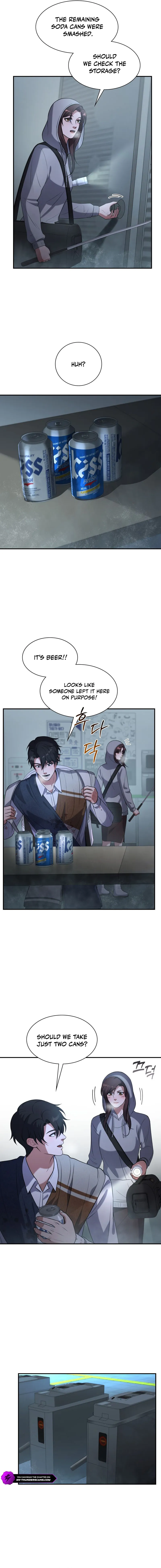 Office Worker in the Ice Age Apocalypse Chapter 15 — Page 13