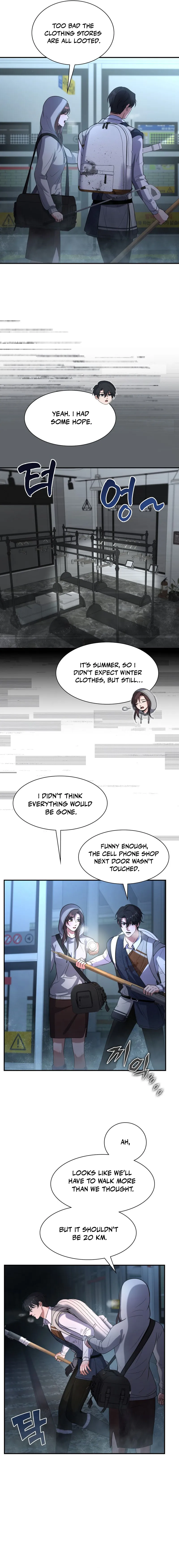 Office Worker in the Ice Age Apocalypse Chapter 15 — Page 14