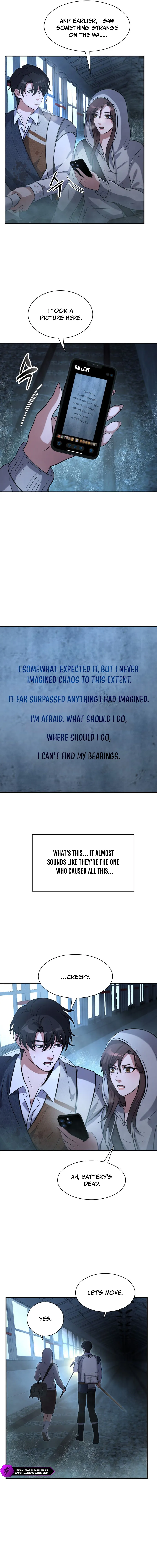 Office Worker in the Ice Age Apocalypse Chapter 15 — Page 15