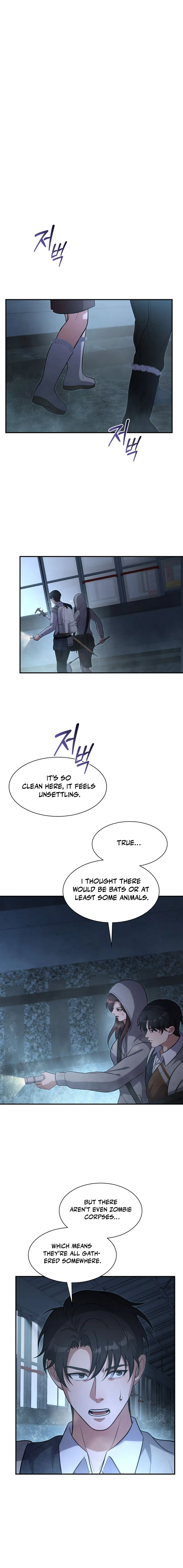 Office Worker in the Ice Age Apocalypse Chapter 15 — Page 16