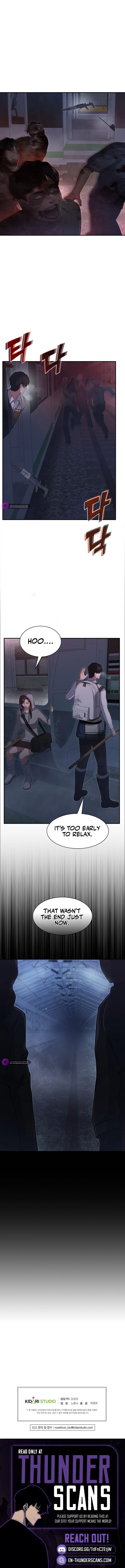 Office Worker in the Ice Age Apocalypse Chapter 16 — Page 12