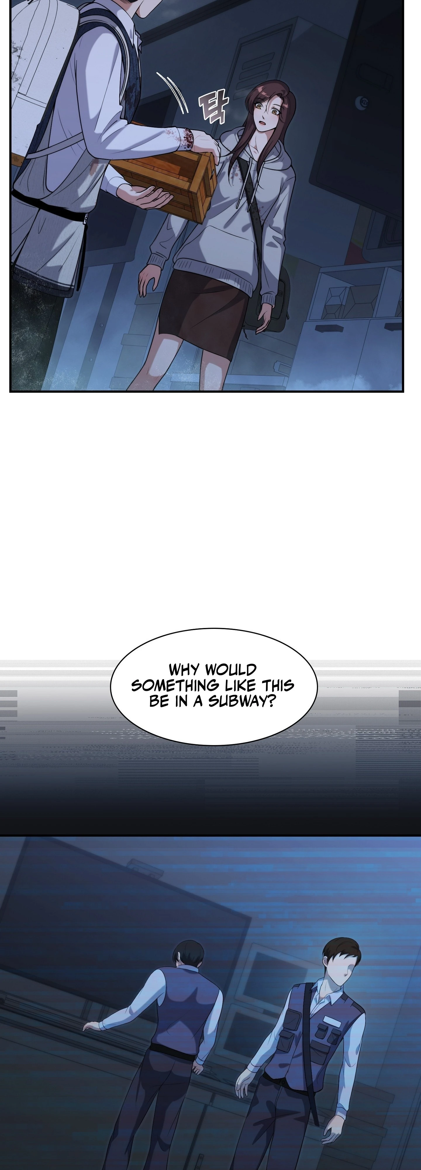 Office Worker in the Ice Age Apocalypse Chapter 18 — Page 7