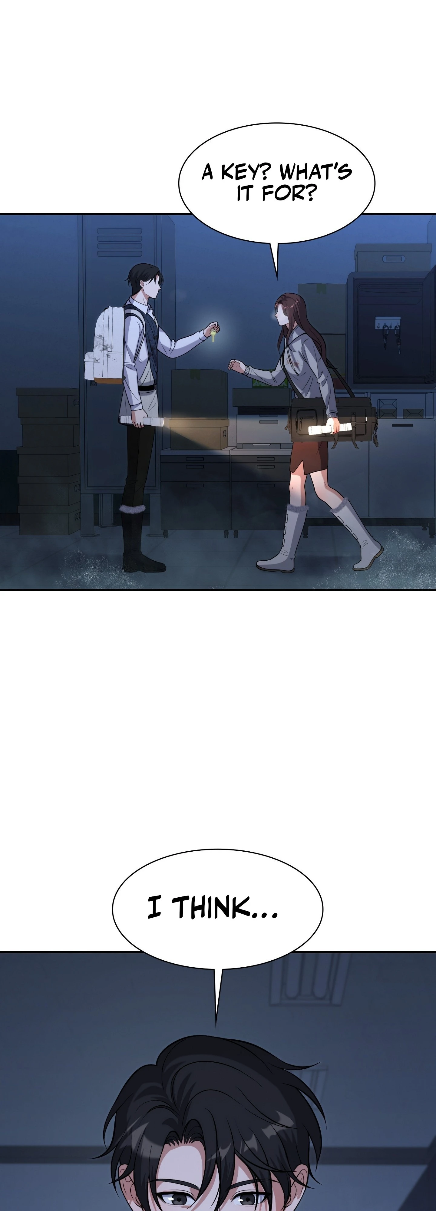 Office Worker in the Ice Age Apocalypse Chapter 18 — Page 9