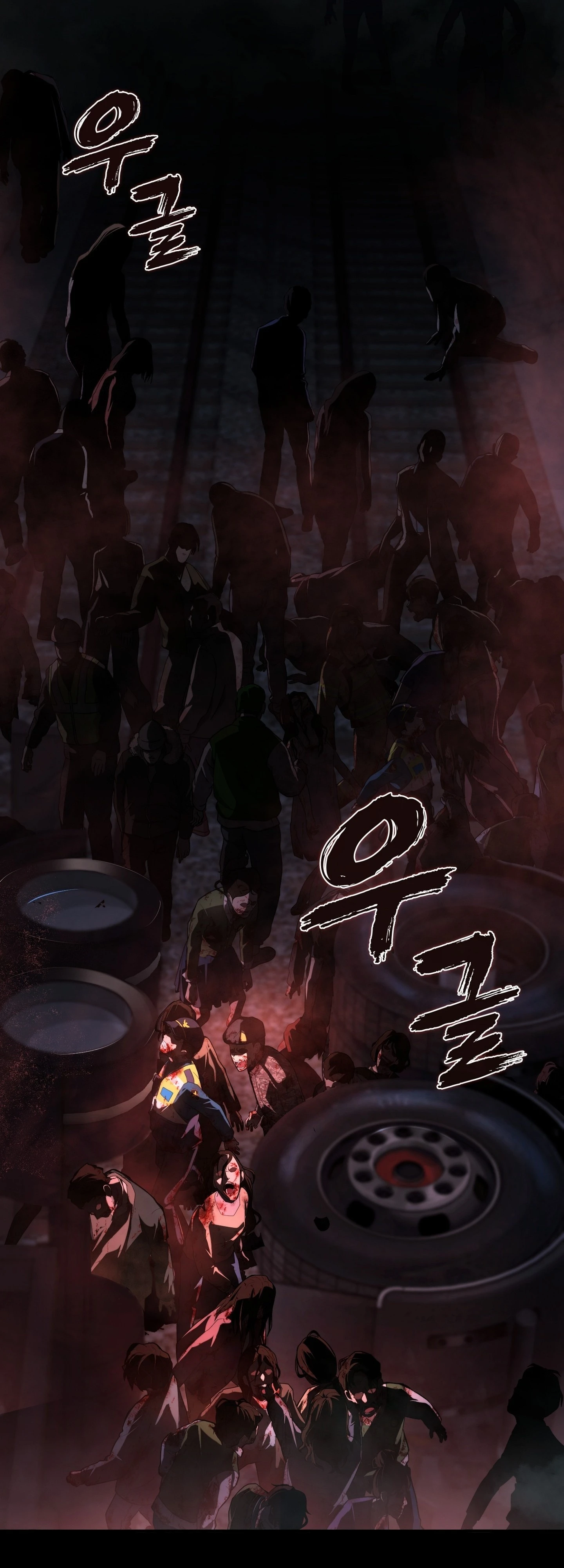 Office Worker in the Ice Age Apocalypse Chapter 18 — Page 21