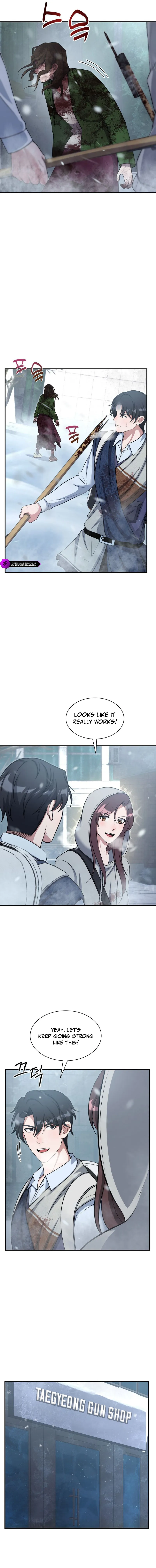Office Worker in the Ice Age Apocalypse Chapter 19 — Page 8