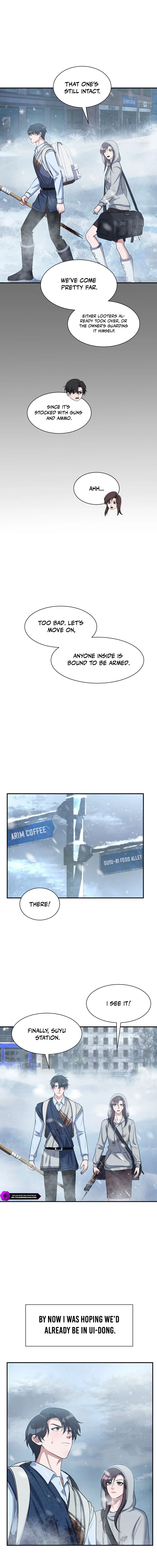 Office Worker in the Ice Age Apocalypse Chapter 19 — Page 9