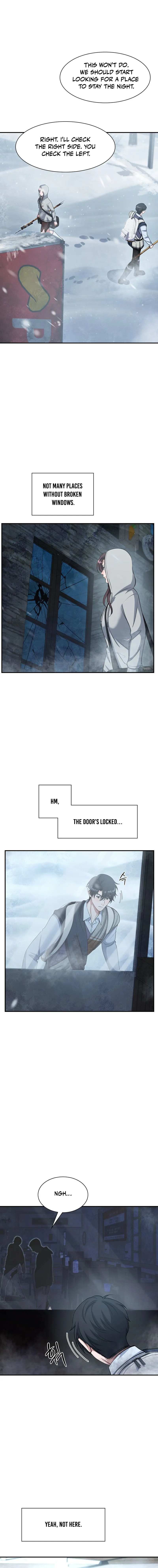 Office Worker in the Ice Age Apocalypse Chapter 19 — Page 10