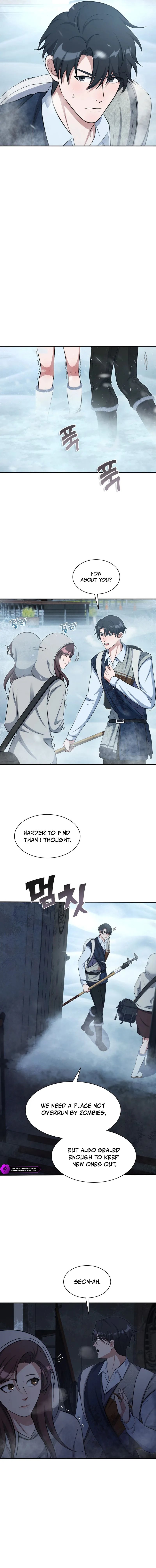 Office Worker in the Ice Age Apocalypse Chapter 19 — Page 11