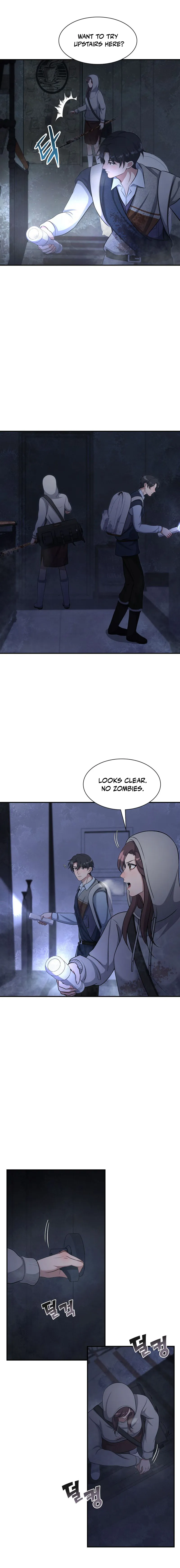 Office Worker in the Ice Age Apocalypse Chapter 19 — Page 12