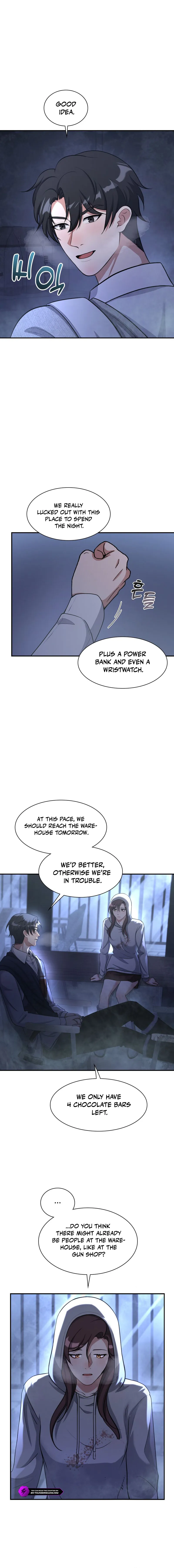 Office Worker in the Ice Age Apocalypse Chapter 19 — Page 16