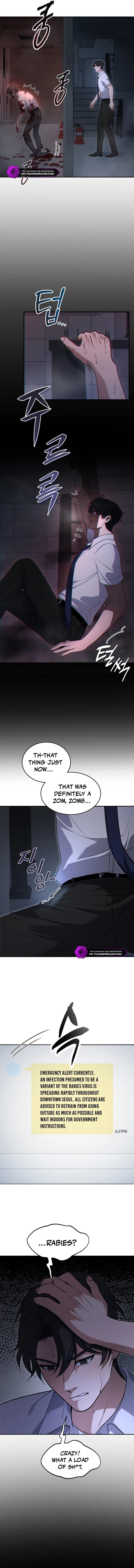 Office Worker in the Ice Age Apocalypse Chapter 2 — Page 4