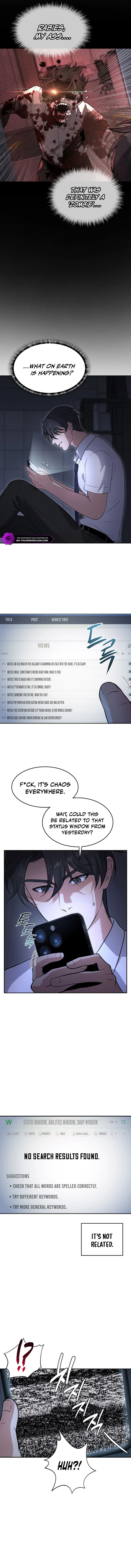 Office Worker in the Ice Age Apocalypse Chapter 2 — Page 5