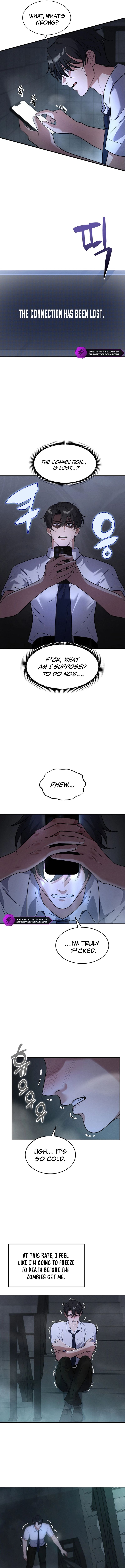 Office Worker in the Ice Age Apocalypse Chapter 2 — Page 6