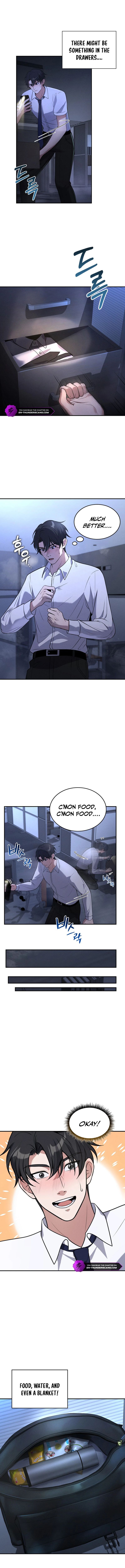 Office Worker in the Ice Age Apocalypse Chapter 2 — Page 8