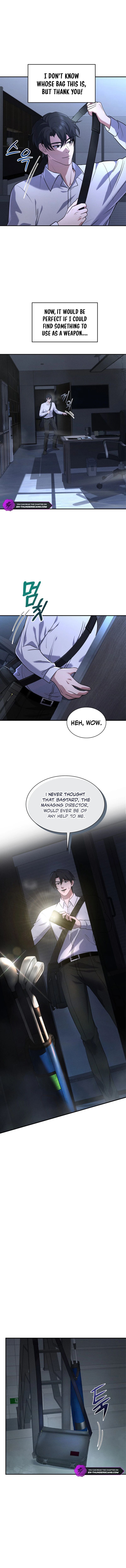 Office Worker in the Ice Age Apocalypse Chapter 2 — Page 9
