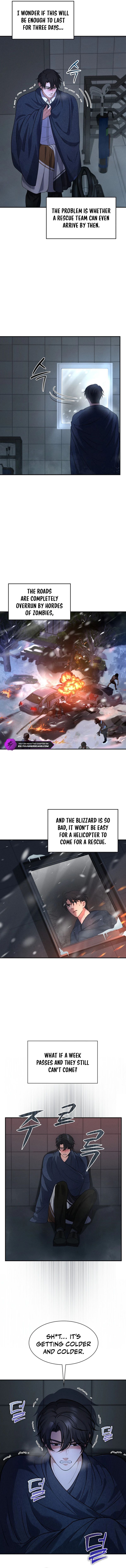 Office Worker in the Ice Age Apocalypse Chapter 2 — Page 10