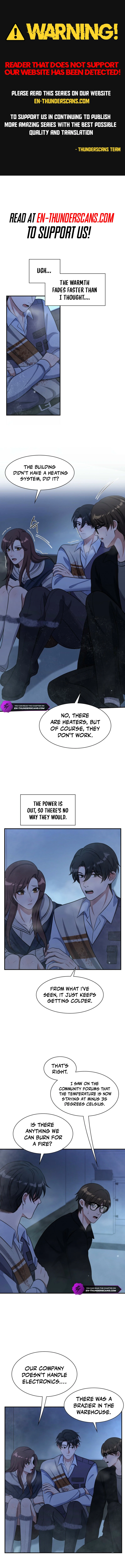 Office Worker in the Ice Age Apocalypse Chapter 23 — Page 1