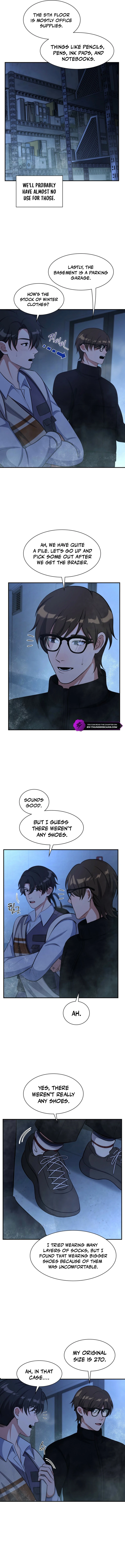 Office Worker in the Ice Age Apocalypse Chapter 23 — Page 4