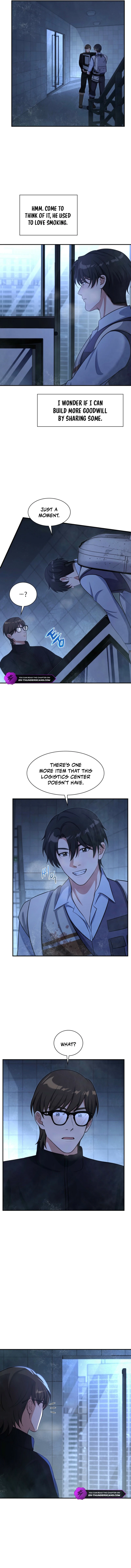 Office Worker in the Ice Age Apocalypse Chapter 23 — Page 7