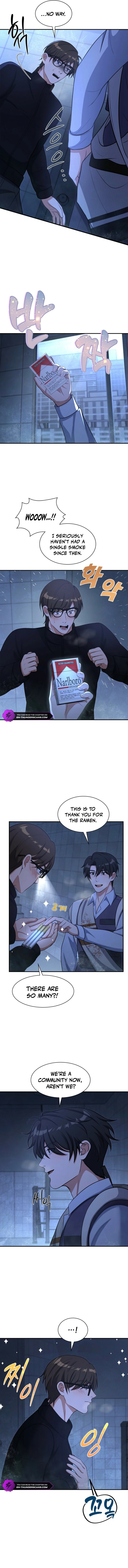 Office Worker in the Ice Age Apocalypse Chapter 23 — Page 8