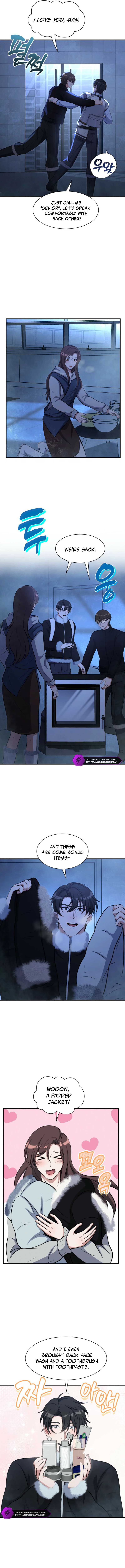 Office Worker in the Ice Age Apocalypse Chapter 23 — Page 9