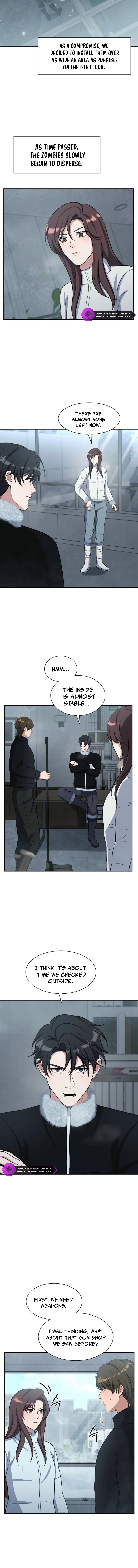 Office Worker in the Ice Age Apocalypse Chapter 23 — Page 11