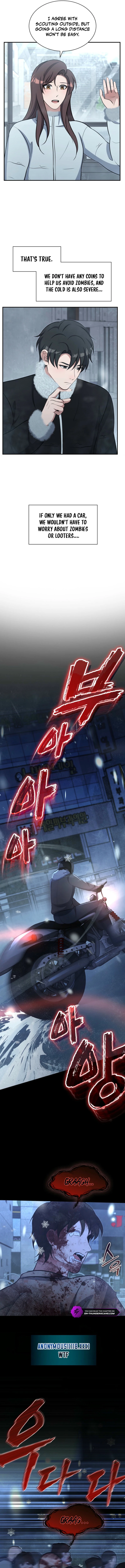 Office Worker in the Ice Age Apocalypse Chapter 23 — Page 12