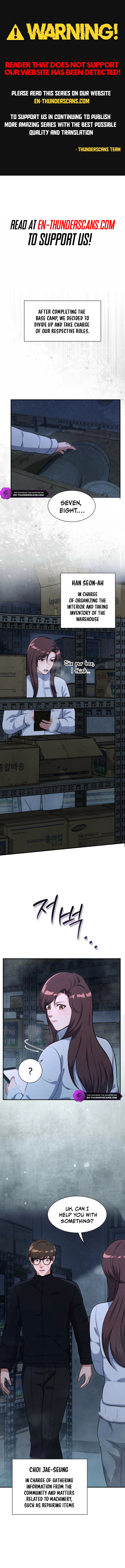 Office Worker in the Ice Age Apocalypse Chapter 24 — Page 1