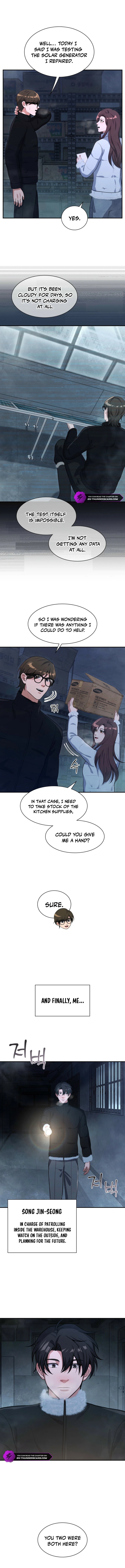 Office Worker in the Ice Age Apocalypse Chapter 24 — Page 2