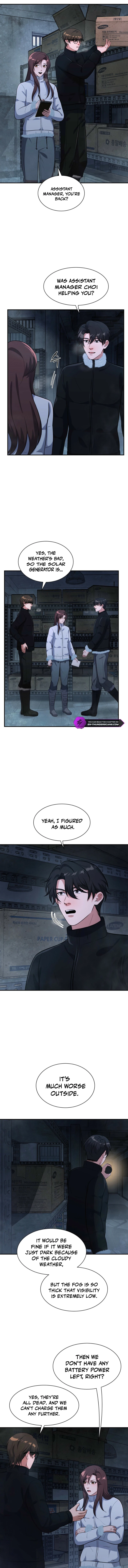 Office Worker in the Ice Age Apocalypse Chapter 24 — Page 3