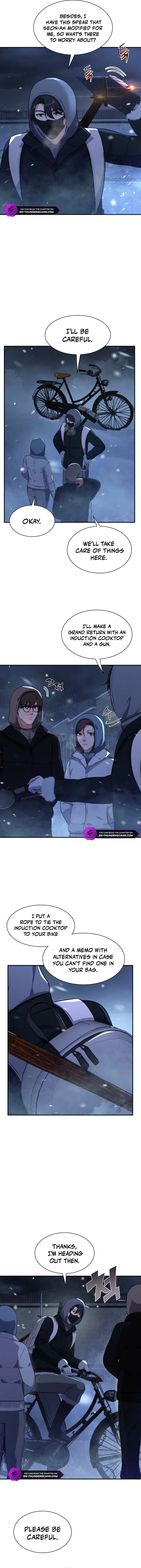 Office Worker in the Ice Age Apocalypse Chapter 24 — Page 5