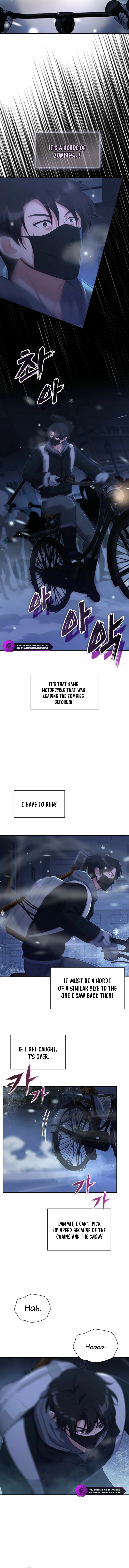 Office Worker in the Ice Age Apocalypse Chapter 24 — Page 10