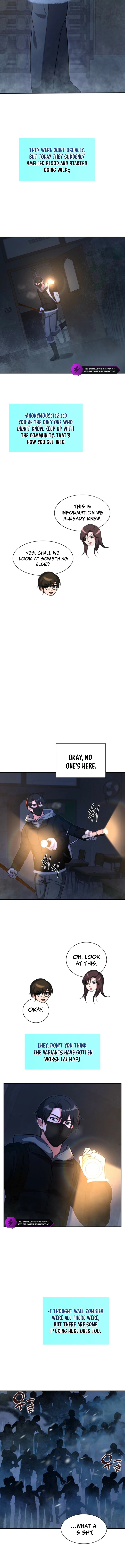 Office Worker in the Ice Age Apocalypse Chapter 25 — Page 8