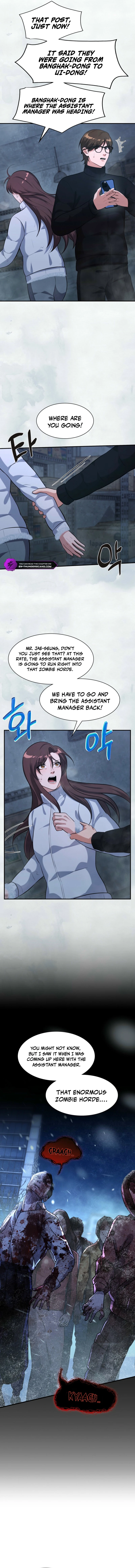 Office Worker in the Ice Age Apocalypse Chapter 25 — Page 11