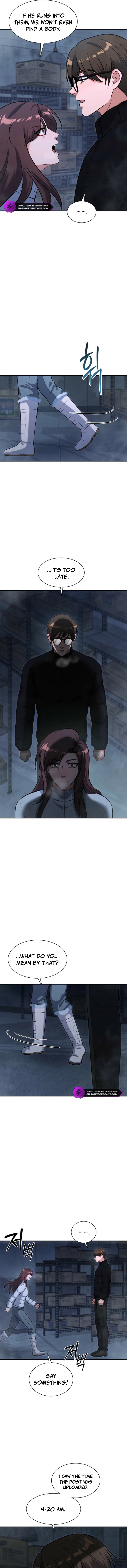 Office Worker in the Ice Age Apocalypse Chapter 25 — Page 12