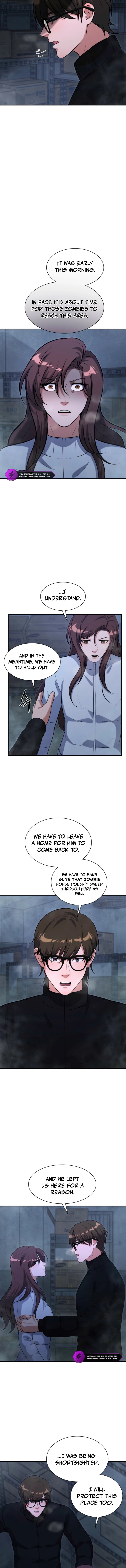 Office Worker in the Ice Age Apocalypse Chapter 25 — Page 13