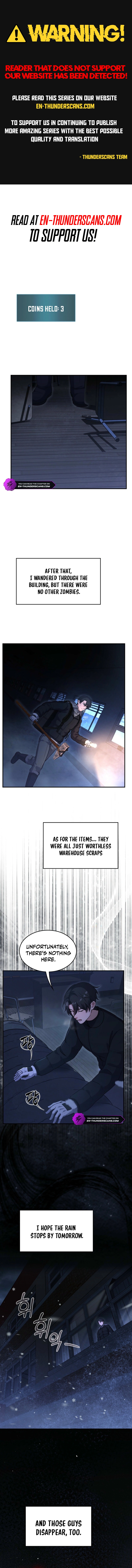 Office Worker in the Ice Age Apocalypse Chapter 26 — Page 1