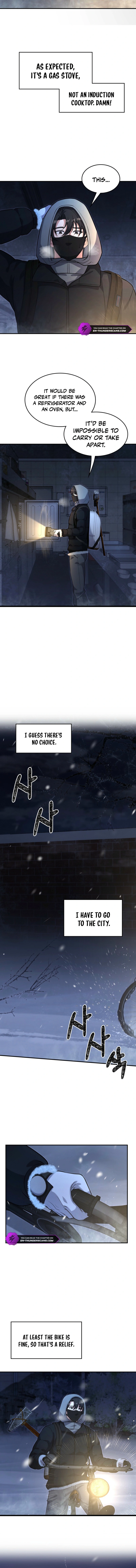 Office Worker in the Ice Age Apocalypse Chapter 26 — Page 6