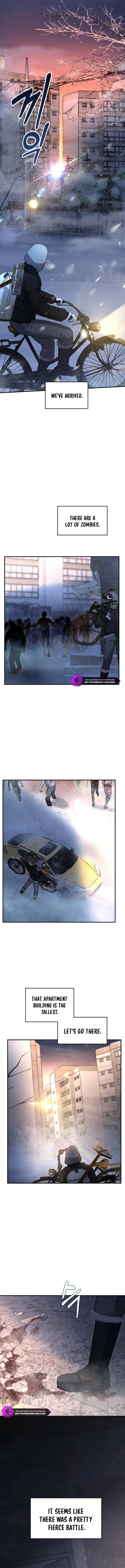 Office Worker in the Ice Age Apocalypse Chapter 26 — Page 7