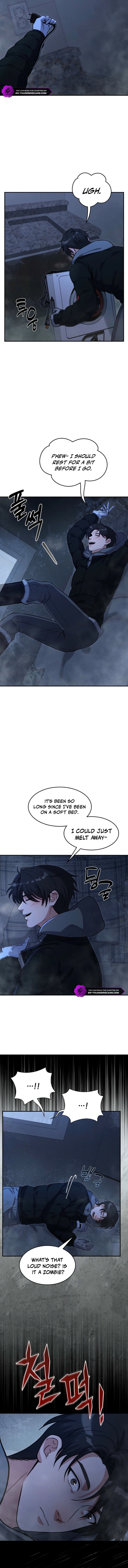 Office Worker in the Ice Age Apocalypse Chapter 26 — Page 11