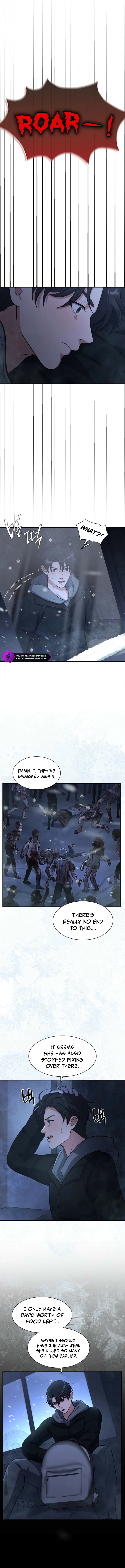 Office Worker in the Ice Age Apocalypse Chapter 27 — Page 3