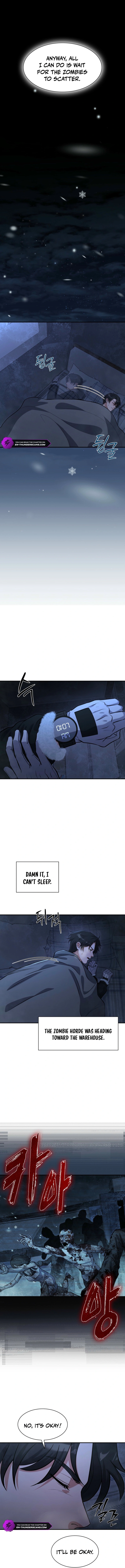 Office Worker in the Ice Age Apocalypse Chapter 27 — Page 4