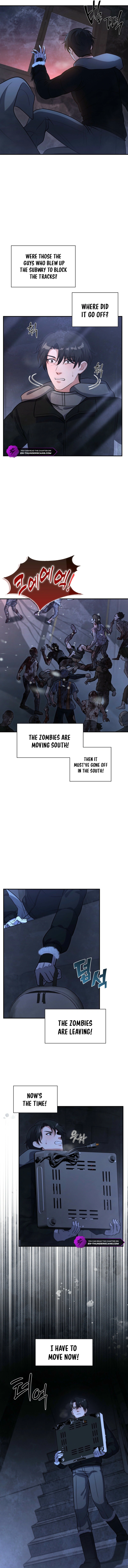 Office Worker in the Ice Age Apocalypse Chapter 27 — Page 6
