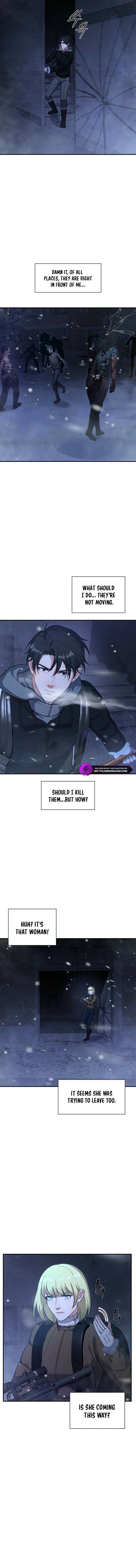 Office Worker in the Ice Age Apocalypse Chapter 27 — Page 8
