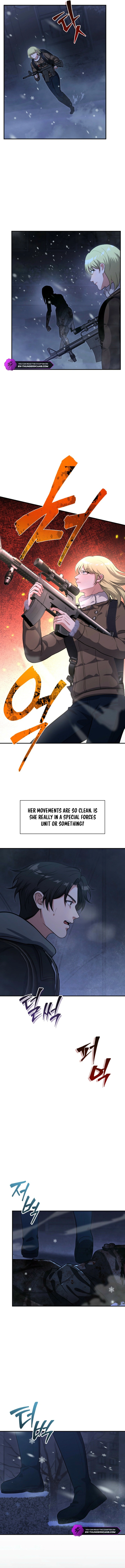 Office Worker in the Ice Age Apocalypse Chapter 27 — Page 9